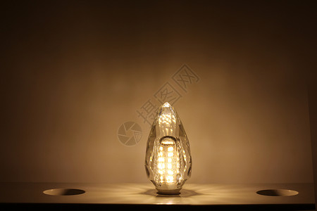 LED水晶灯背景图片