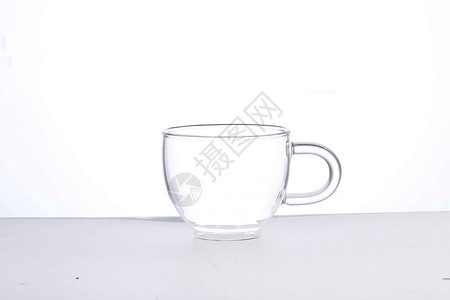 玻璃茶壶背景图片