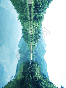 青山绿水背景图片