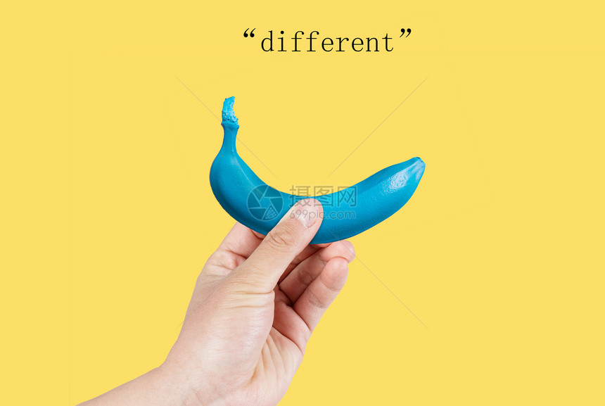 不同的香蕉图片