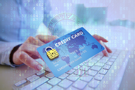 键盘银行卡银行卡安全设计图片