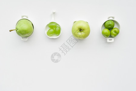 苹果壁纸夏日创意水果背景