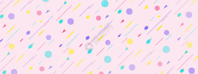 圆点紫伞彩虹糖背景设计图片