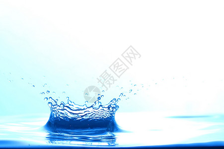 飞溅的水滴背景图片