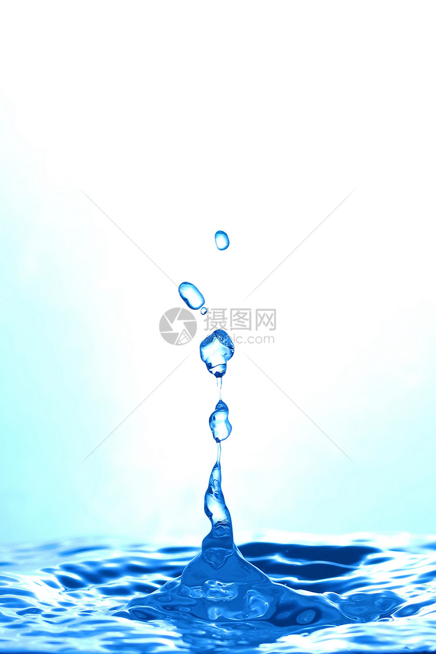 飞溅的水滴图片