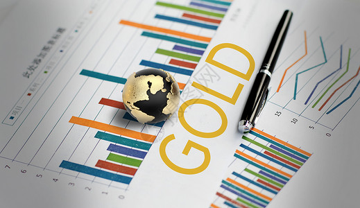 市值黄金数据分析报表设计图片