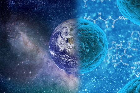 细胞宇宙地球化学高清图片