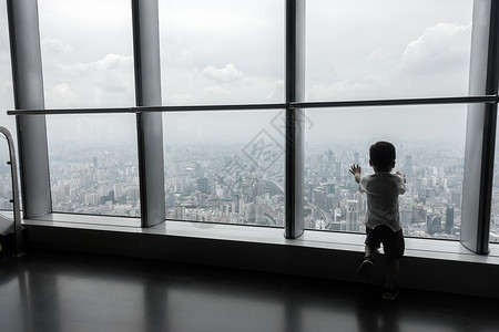上海的高楼林立高清图片