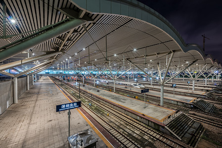 深圳高铁站背景图片