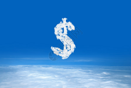 世界云彩素材金融货币设计图片