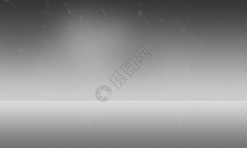 孤独素材背景空旷的雪景雪地简约极简背景设计图片