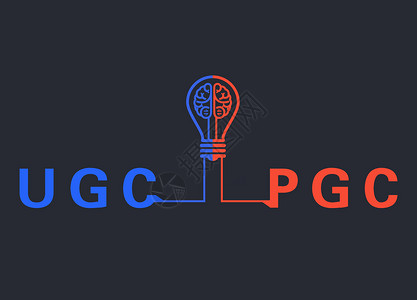 ugcUGC和PGC的理念设计图片