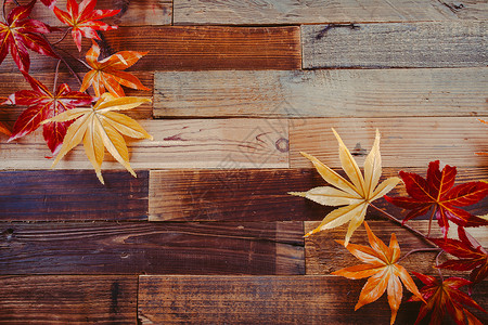 木制品禅秋季文艺风格桌面背景