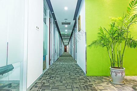 公司企业文化介绍墙办公环境室内设计背景