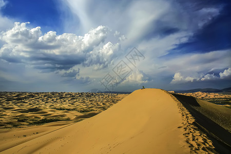 沙漠沙漠大海高清图片