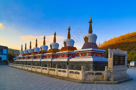 塔尔寺酥油花塔尔寺背景