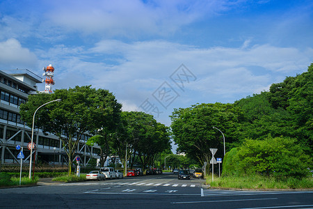 名古屋马路背景图片
