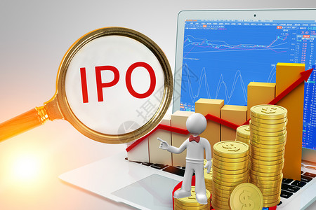 IPO科技带来资金高清图片