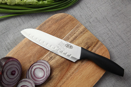 切菜的刀刀具背景