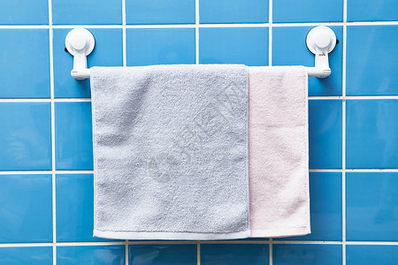 毛巾螨虫毛巾浴巾背景
