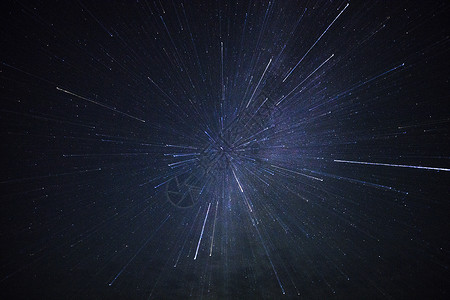 星线夜空爆炸星高清图片