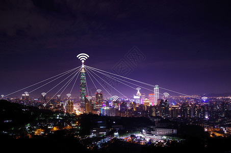 无线网络覆盖全城设计图片