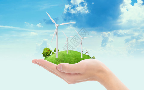 新能源开发城市绿色设计图片