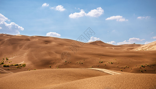 沙漠风光背景图片