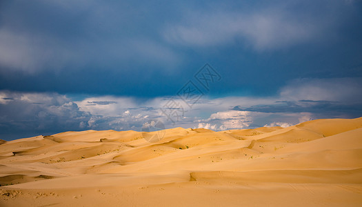 堆沙子沙漠风光背景