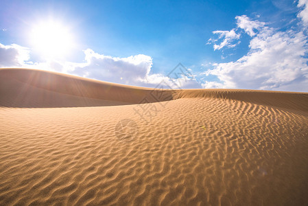 炎热图片沙漠风光背景