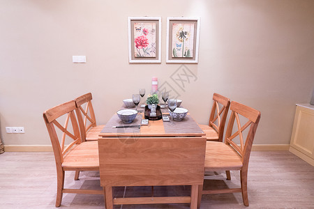 室内设计地中海餐桌高清图片