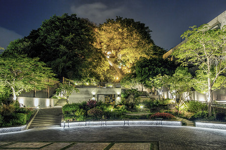 台湾高雄打狗英国领事馆旧址背景图片