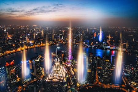 上海陆家嘴外滩科技城市设计图片