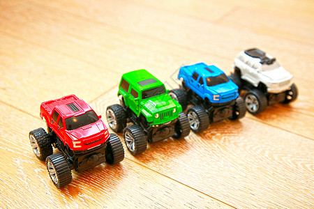 儿童玩具七巧板卡通玩具汽车图片背景