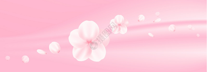 粉色星星特效温馨情人节背景素材设计图片