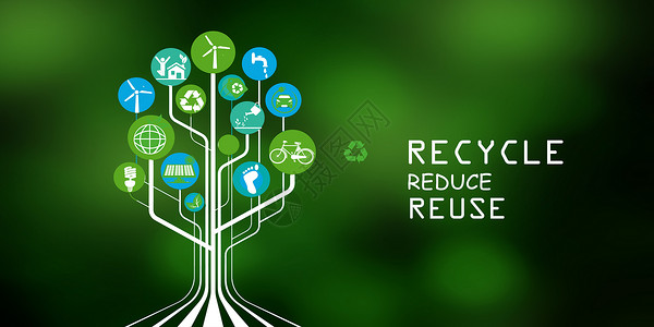 生态健康创意绿色环保标志设计图片