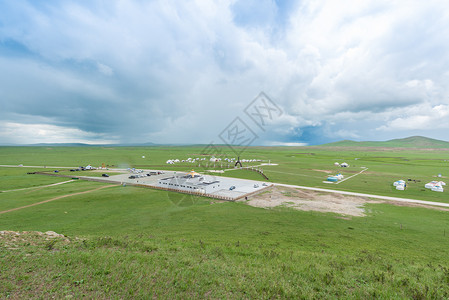 珠穆拉里内蒙古西乌珠穆沁草原背景