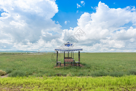 内蒙古草原夏季西乌高清图片
