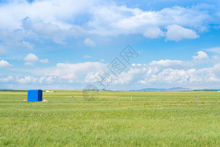 内蒙古飞机内蒙古草原背景