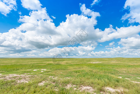 内蒙古草原避暑乌拉盖高清图片