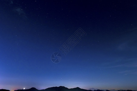 惠州南星空背景
