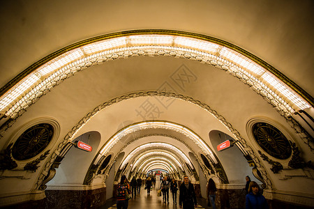 地铁标示俄罗斯莫斯科地铁背景