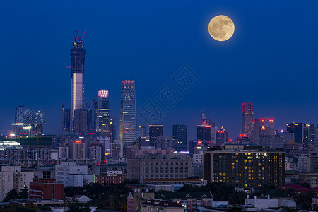 中秋北京背景图片