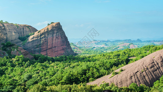 江西圭峰山风景区高清图片