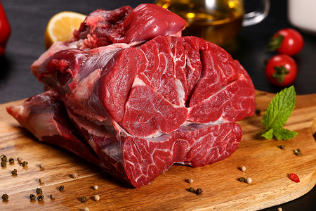 牛肉餐饮美食制的高清图片