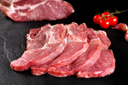 牛肉切好的肉高清图片