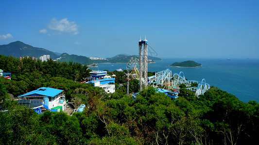 香港海洋公园背景