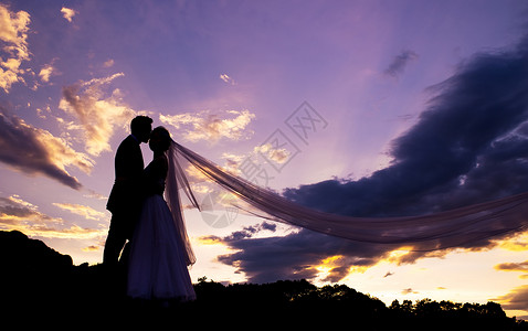 婚纱 婚礼结婚爱的承诺高清图片