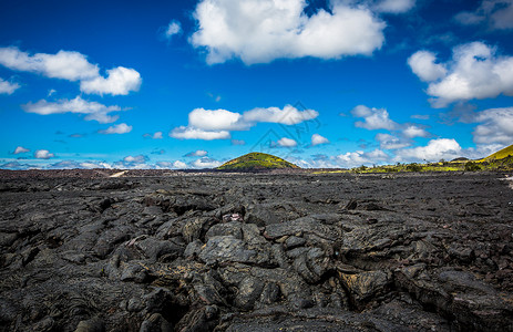 夏威夷大岛火山地貌所大岛高清图片