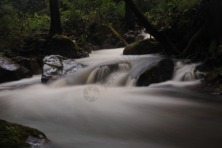 溪水风光素材图片